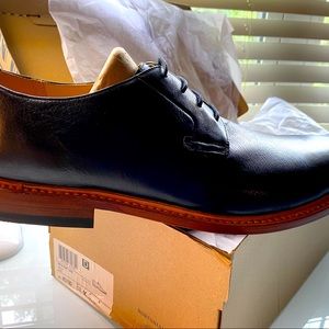 Mens size 13 M Clark’s N016 Soft Lace Black